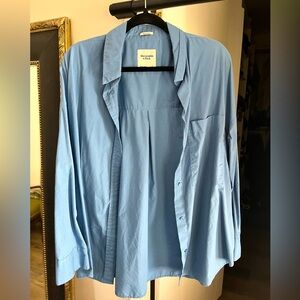 ABERCROMBIE & Fitch oversized button down